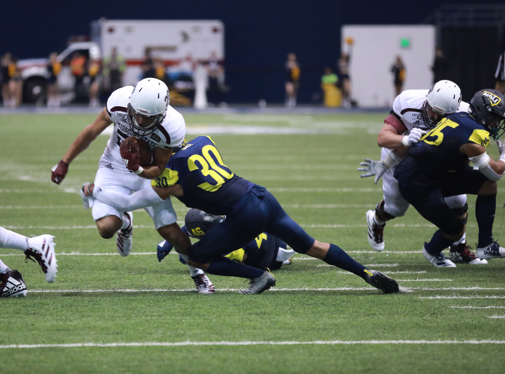 Northern Arizona Missouri State Football 2019 Opener